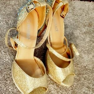 Golden Delicacy shoes